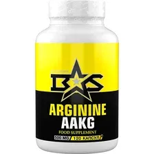 Аминокислоты аргинин AAKG 120 капсул