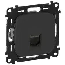 Розетка компьютерная Legrand Valena Allure 753952 (антрацит)