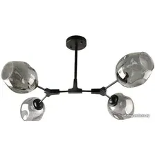 Люстра средней высоты Mirastyle BL-9144/4B BK
