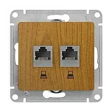 Розетка компьютерная Systeme Electric Glossa GSL000585KK