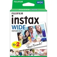Картридж для моментальной фотографии Fujifilm Instax Wide (20 шт.)