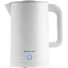 Электрический чайник Galaxy Line GL0362 (белый)