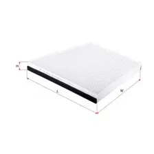 Салонный фильтр SAKURA CA26050 MB W211 02>