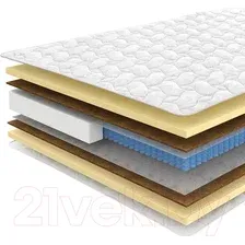 Матрас Sonline Royal Plus S1000 180x200 (трикотаж)