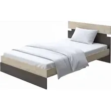 Кровать PROxSON Milton 90x190 (бунратти/дуб кантербери)