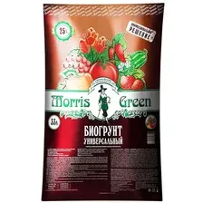 Грунт для растений Morris Green БИОгрунт Универсальный с биогумусом (33л)