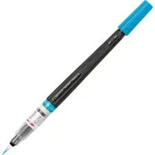 Маркер художественный Pentel Color Brush XGFL-110X (голубой)