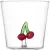 Стакан Ichendorf Milano Fruits & Flowers 09354241 (вишня)