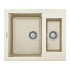Мойка кухонная Elleci Easy 150 Bianco Antico G62 / LGY15062