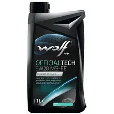 WOLF OfficialTech 5W-20 MS-FE 1л