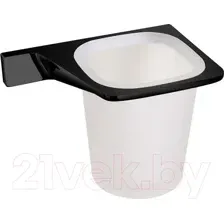 Стакан для зубной щетки и пасты Art&Max Gina AM-G-2731-Nr