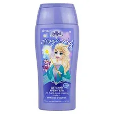 Крем-гель для душа и ванны 2в1 ВИТЭКС Kidsland Magic Lady Детский, 300 мл