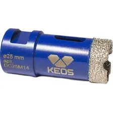 Коронка KEOS Pro 25мм / DC25M14