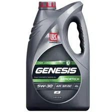 Моторное масло 5W30 синтетическое ЛУКОЙЛ Genesis Armortech JP 4 л (3149902)
