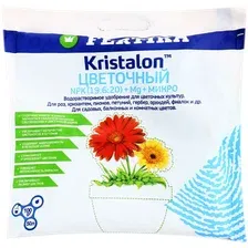 Удобрение FERTIKA Кристалон цветочный, минеральное (100г)
