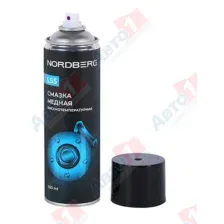 NORDBERG LS5-650 Смазка медная высокотемпературная LS5, аэрозоль, 650 мл