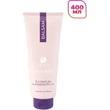 Бальзам для объема волос ADRICOCO Miss Adri B complex & amaranth oil 400мл
