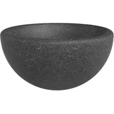 Вазон БЕРКАНО Segmento 50 DB / 210_049_24 (Black Granite)