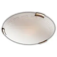 Светильник-тарелка Sonex Greca 161/K (бронза)