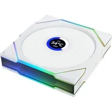 Вентилятор для корпуса Lian Li Uni Fan TL 120 Wireless Reverse 12RTLLCD1W1W G99.12RTLLCD1W1W.R0