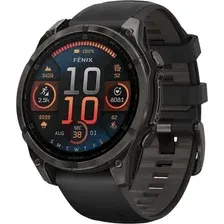 Умные часы Garmin Fenix 8 Amoled 47mm / 010-02904-21 (угольно-серый)