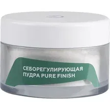 Пудра рассыпчатая Geltek Pure Finish Себорегулирующая (10г)