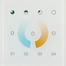 Выключатель Arlight Intelligent DALI-901-11-1G-4SC-MIX-DT8-IN White / 037196