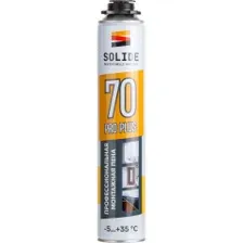 Пена монтажная SOLIDE Foam Pro Plus 70 750 мл 