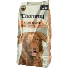 Chammy для взрослых собак (Мясное ассорти) 10 кг