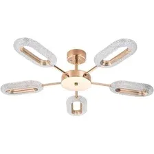 Люстра Arte Lamp Ovale A2489PL-5GO