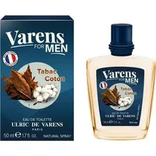 Туалетная вода Ulric de Varens Varens for men Tabac Cotton, мужская, 100 мл
