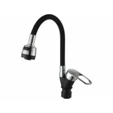 Смеситель для кухни D40-A, серия 240 черный, ECONOCE