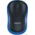 Мышь Logitech M185 (черный/синий)