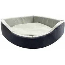 Лежак Homepet 82911 (40x40x84см, серо-белый)