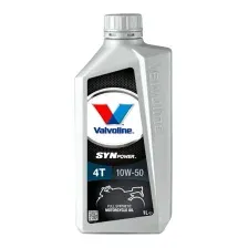 Моторное масло Valvoline SynPower 4T 10W50 / 862067 (1л)