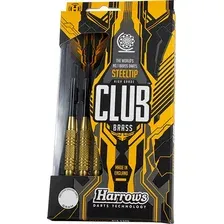 Дротики для дартса Harrows Steeltip Club Brass (3 шт)