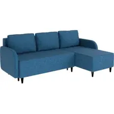 Угловой диван Mio Tesoro Velke SB3CHL (Skiftebo dk Blue)
