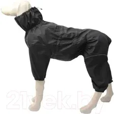 Дождевик для животных Triol Outdoor Cross / 12251210 (3XL, со светоотражающей полоской)