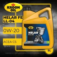 Моторное масло Kroon Oil Helar FE LL-04 0W-20 5л