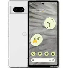 Телефон Google Pixel 7a 8GB/128GB (снег)