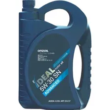 Масло моторное Onzoil Ideal 5W-30 SN, 4.5 л