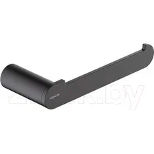 Держатель для туалетной бумаги Aquatek Лира AQ4408MB (черный матовый)