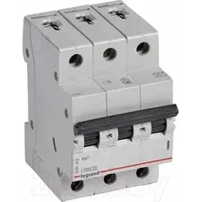 Выключатель автоматический Legrand RX3 3P C 25A 4.5kA 3M / / 419710