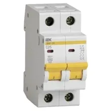 Выключатель автоматический IEK ВА47-29 2P C 4А 4,5кА