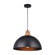 Светильник подвесной Arte Lamp EURICA A4249SP-1BK