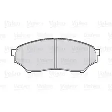Тормозные колодки дисковые передняя ось VALEO 301521