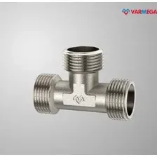 Фитинг Varmega Тройник НР равносторонний 3/4" VMTF18-N050505