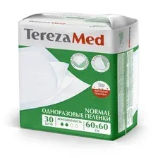 Пеленки Tereza Med Впитывающие Normal 60x60 (30 шт)