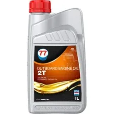Моторное масло 77 Lubricants Outboard Engine Oil 2T 1л