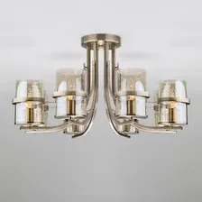 Люстра Евросвет Coppa 60085/8 (античная бронза)